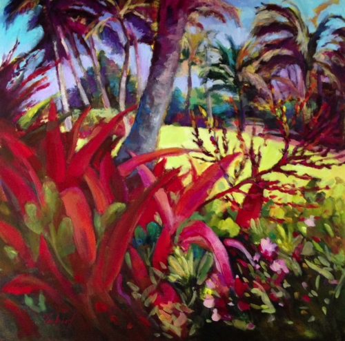 Gaugin In Hanalei
