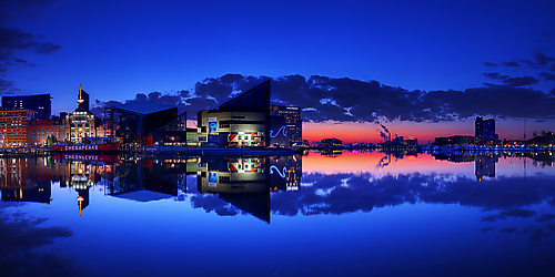 Inner Harbor Sunrise