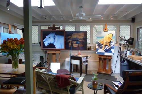 Pierce Everett's Studio