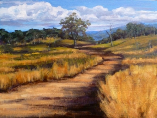 Back Road Plein Air