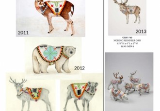 Lisa Congdon's designs vs. Cody Foster offering