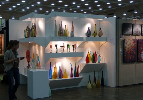 Trade show booths