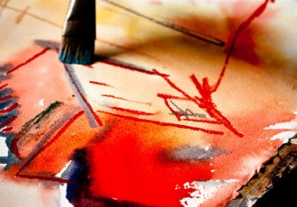 Artwork in progress