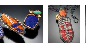 Jewelry by artist Julie Shaw