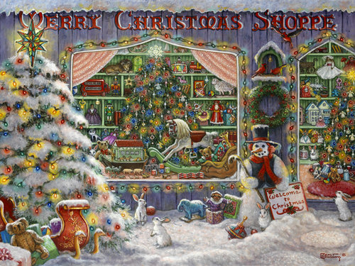 Merry Christmas Shoppe