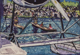 In Plane Sight 2 (detail)