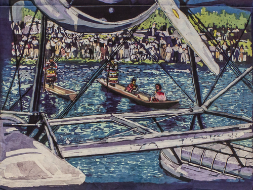 In Plane Sight 2 (detail)