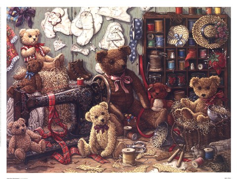 Teddy Bear Work Shoppe