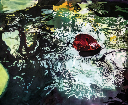 Agua XIII The Red Leaf
