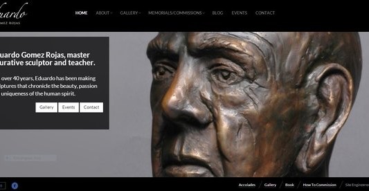 Eduardo Gomez Website