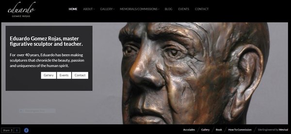 Eduardo Gomez Website
