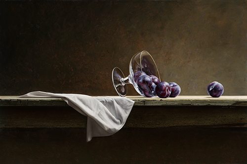 Glass and Plums