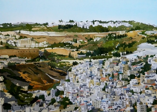 Jerusalem Cityscape