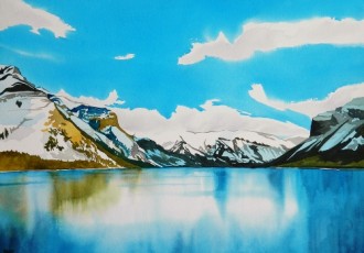 Lake Minnewanka #1