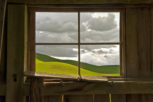 Palouse Barn