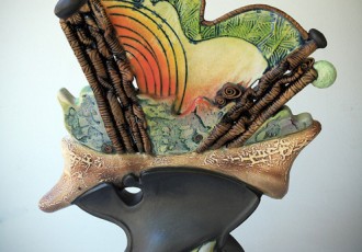 Stoneware Sculpture