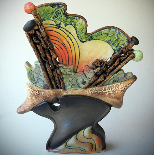 Stoneware Sculpture