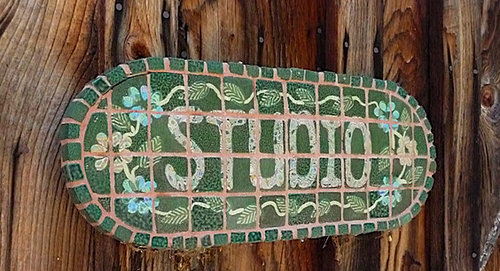 Studio sign