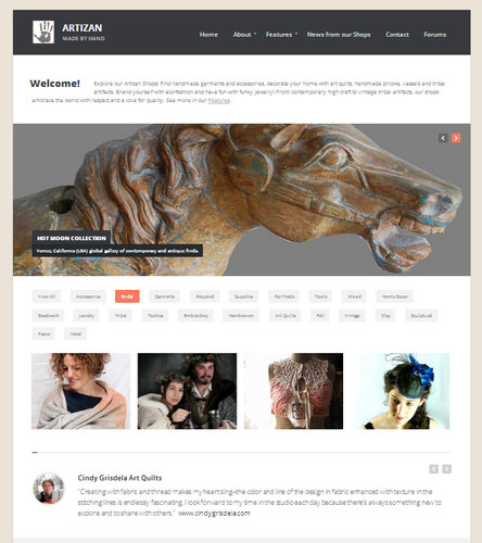 Artizan Made site