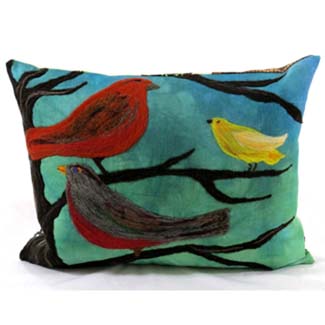 Pillow by Georgianne Holland