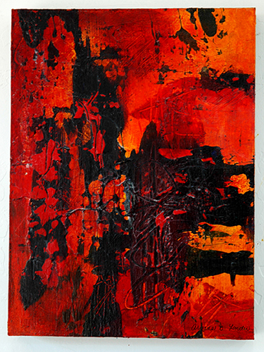 Patina: Crimson
