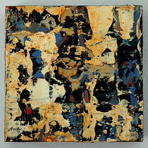 Patina: Weathered
