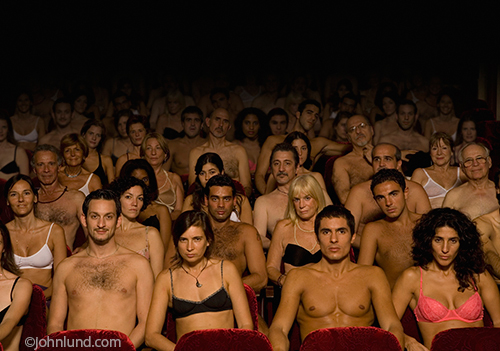 Underwear Audience