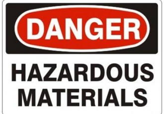 Danger Hazardous Materials