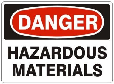 Danger Hazardous Materials