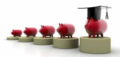 Piggy bank college