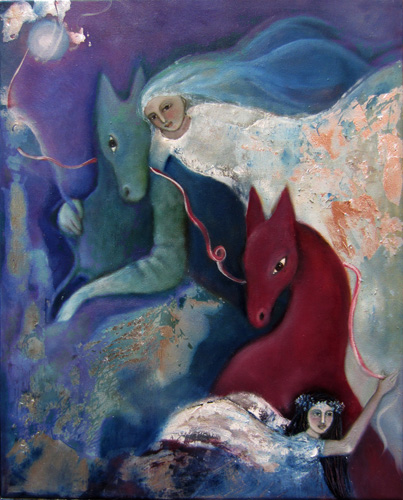 Dream with Angels and Horses