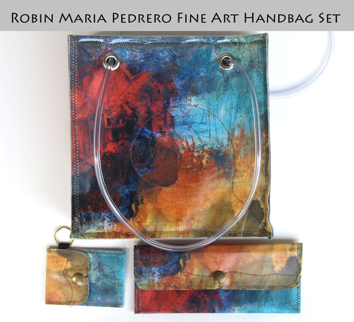 "Escape" handbag set from Robin Pedrero