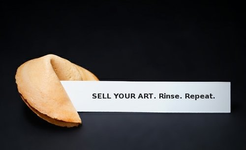 Sell Your Art. Rinse. Repeat.