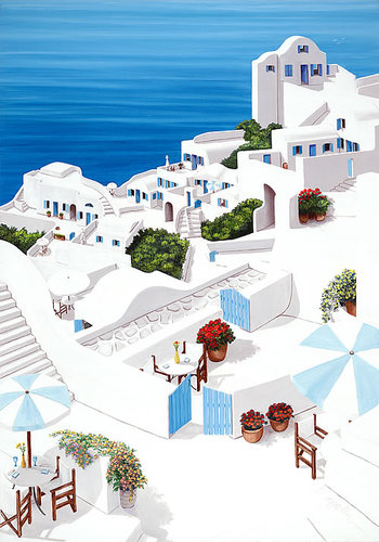 Remembering Santorini