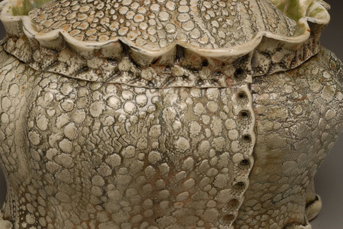 Detail, ceramic vessel