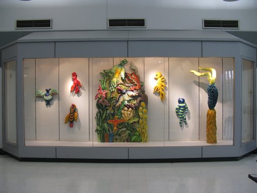 Sculpture Installation LaGuardia Airport