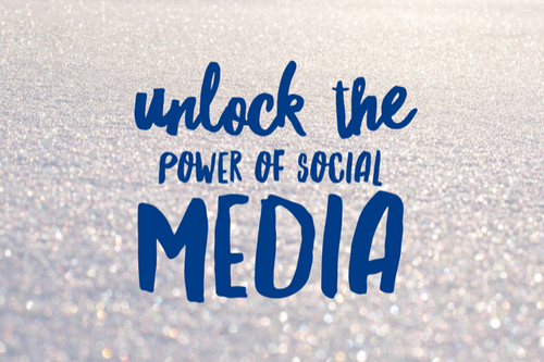 Unlock the power of social media. Read about it at www.ArtsyShark.com