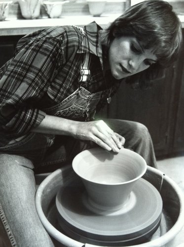 Throwing a Pot