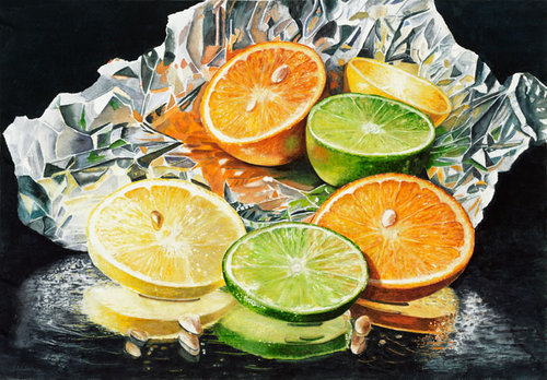 Citrus Mosaic