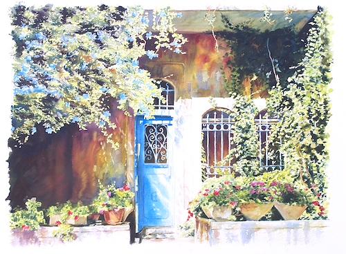 The Blue Door