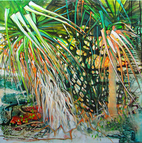 Beach Pandanus