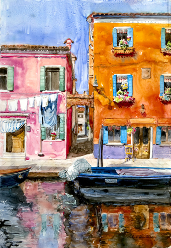 Italian Colors (Burano)