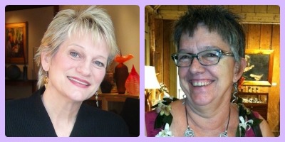 Authors Carolyn Edlund and Mckenna Hallett