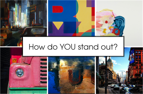 How do YOU stand out?