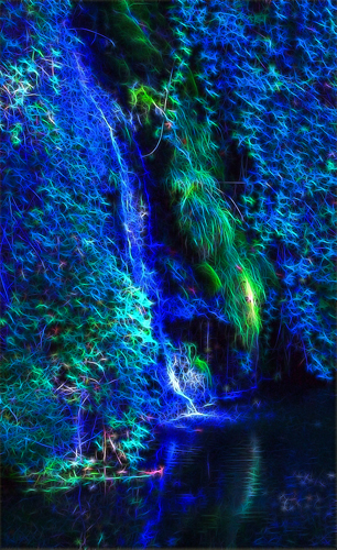 Fantasy Waterfall