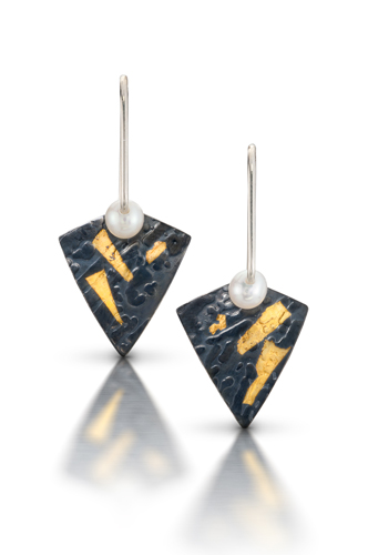 Yellowstone mini-kite earrings