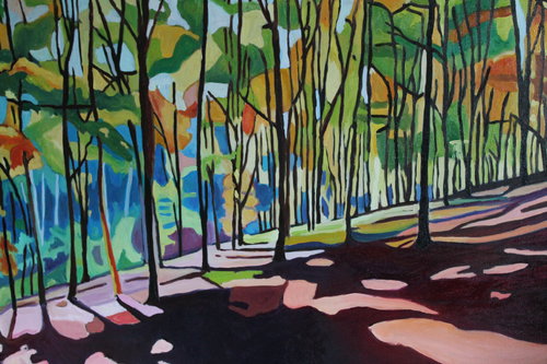 Landscape by Emma Cownie