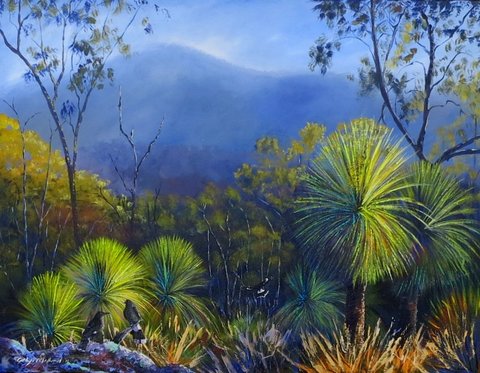 Landscape by Cathy McClelland