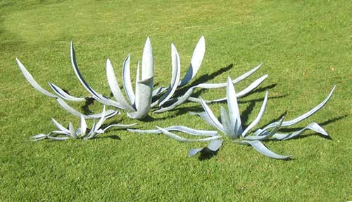 Metal Outdoor Garden Sculpture