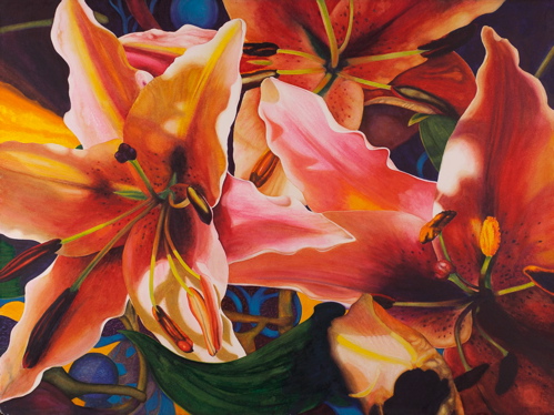 Growth Peak-Lilies